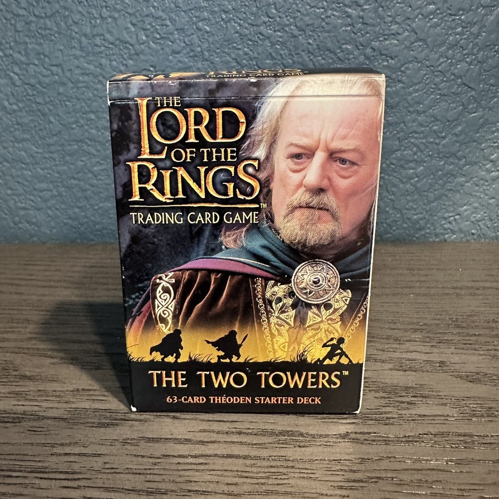 Lord Of The Rings Theodon Deck - Two Towers Trading Card Game, 63-Card Deck